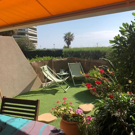 Le Jardin De La Plage - T2 - Terrasse Jardin 30M2 - Piscine - Clim- Wifi -Parking 卡内 外观 照片