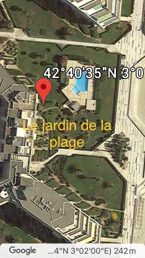 Le Jardin De La Plage - T2 - Terrasse Jardin 30M2 - Piscine - Clim- Wifi -Parking 卡内 外观 照片