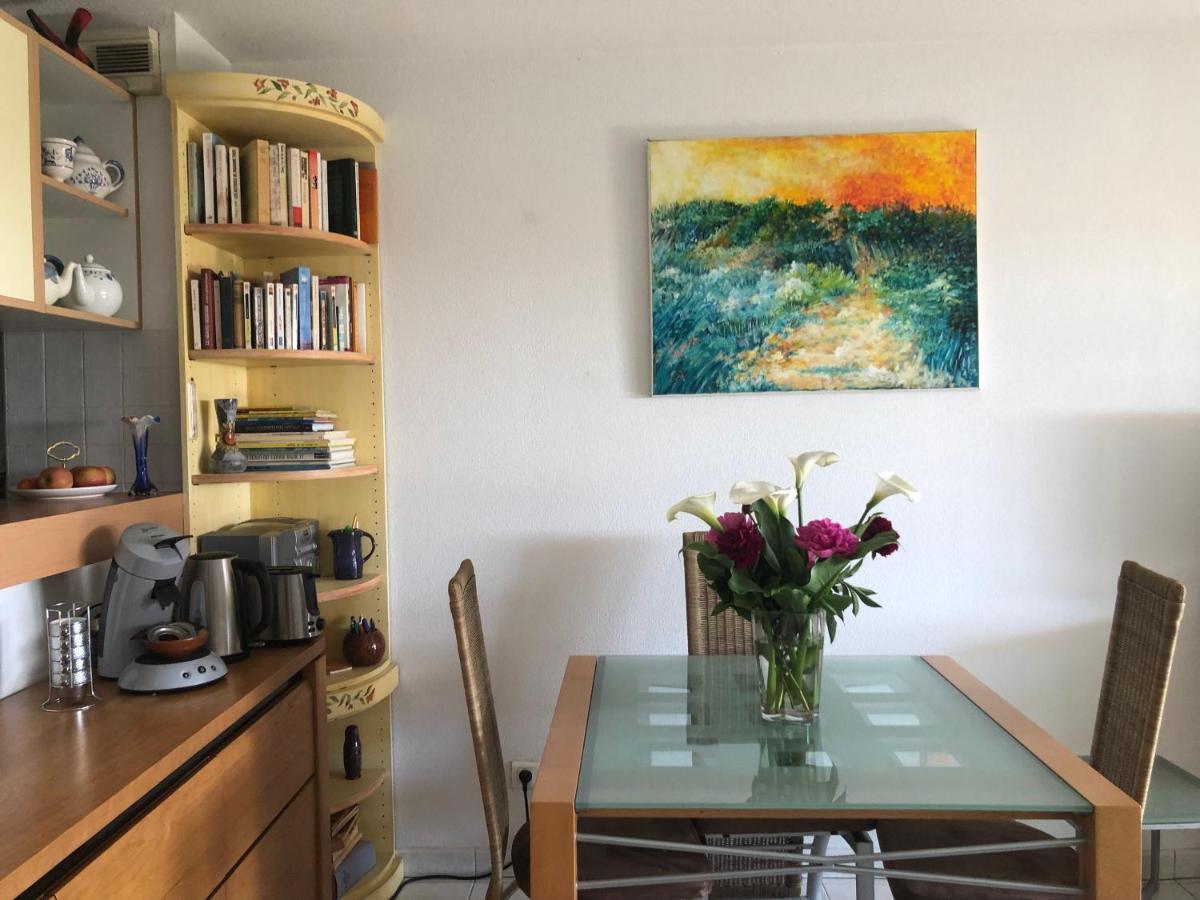 Le Jardin De La Plage - T2 - Terrasse Jardin 30M2 - Piscine - Clim- Wifi -Parking 卡内 外观 照片