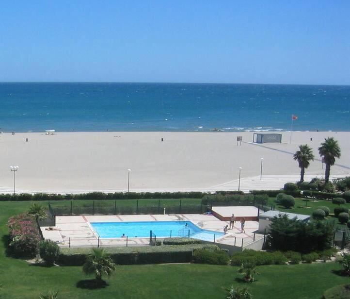 Le Jardin De La Plage - T2 - Terrasse Jardin 30M2 - Piscine - Clim- Wifi -Parking 卡内 外观 照片
